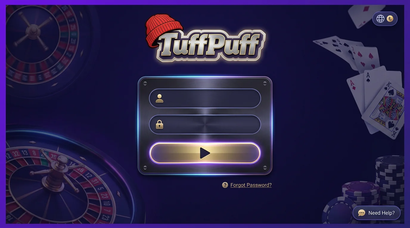 TuffPuff Casino Login