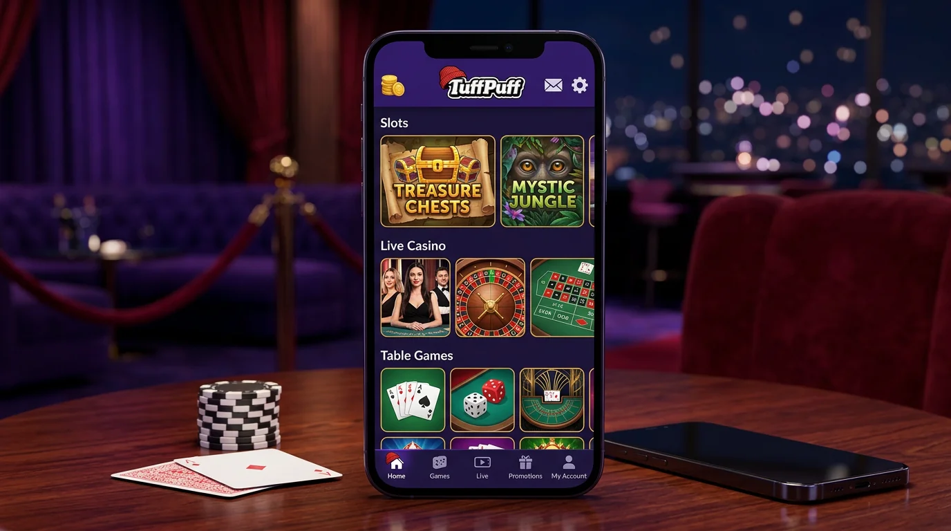 TuffPuff Casino App