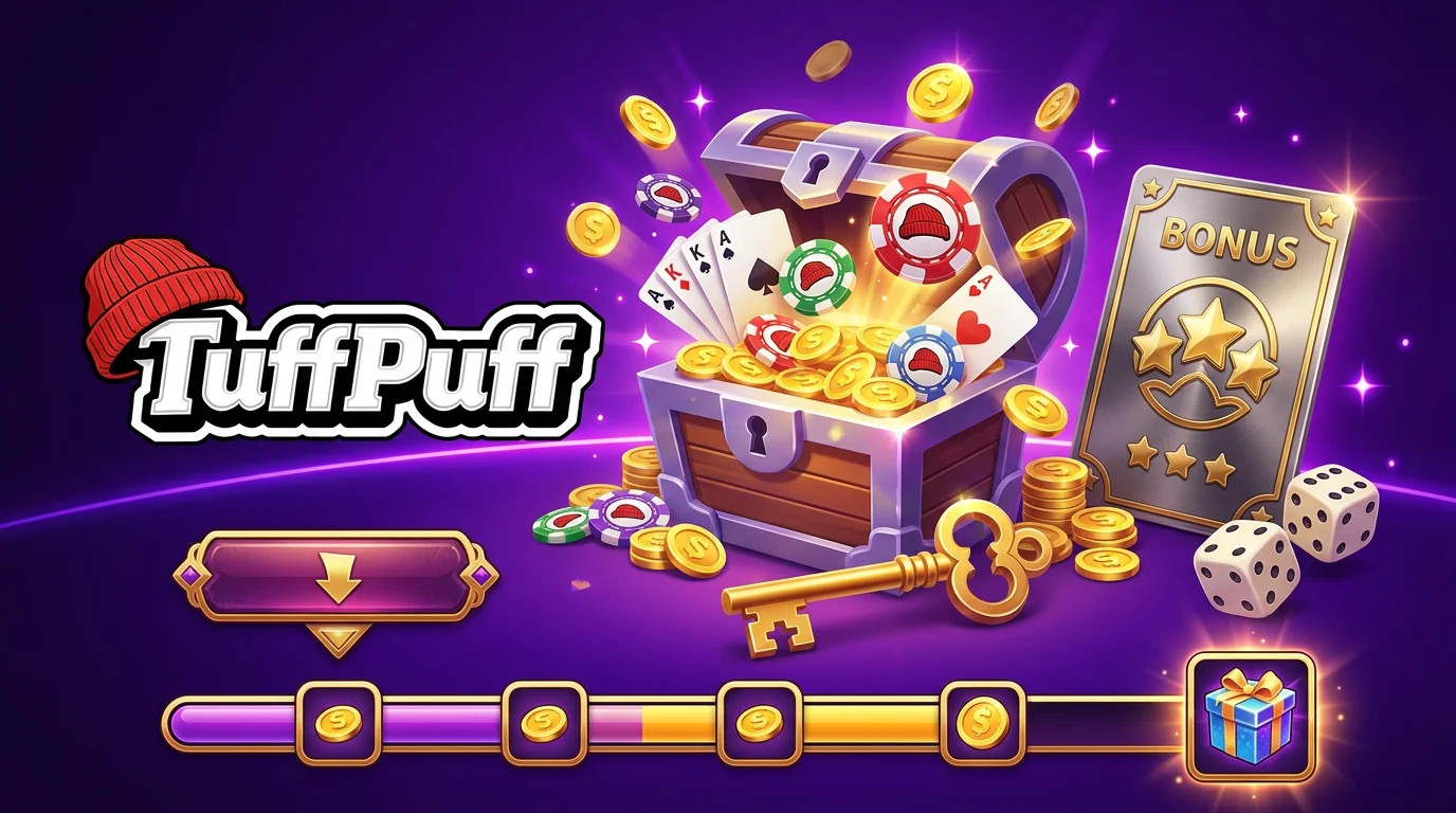 TuffPuff Casino Bonuses